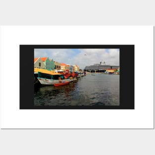 Curacao Floating Market Posters and Art